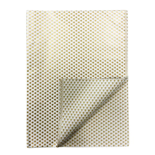 Gold Dots Tissue Paper 500x750mm Acid Free 20gsm