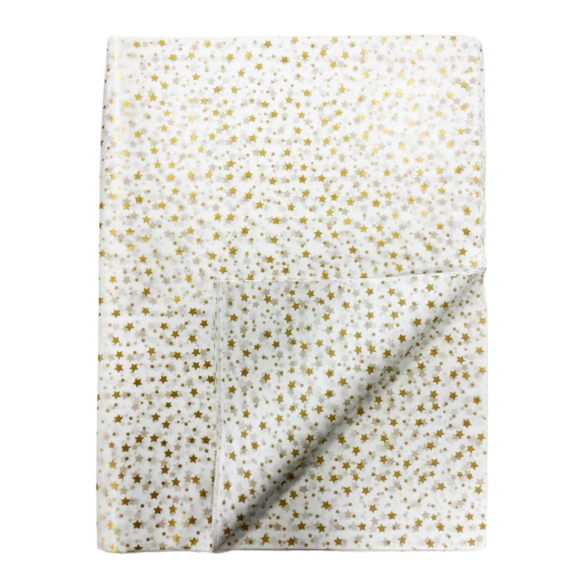 Gold Stars Tissue Paper 500x750mm Acid Free 20gsm