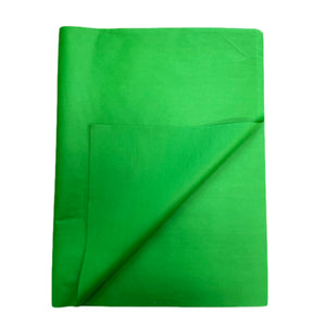 Green Tissue Paper 500x750mm Acid Free 17gsm