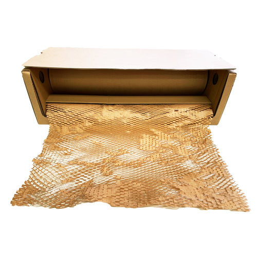 HoneyComb Kraft Paper Wrap 500mm x 180m Protective Packaging [Bubble Wrap Alternative]