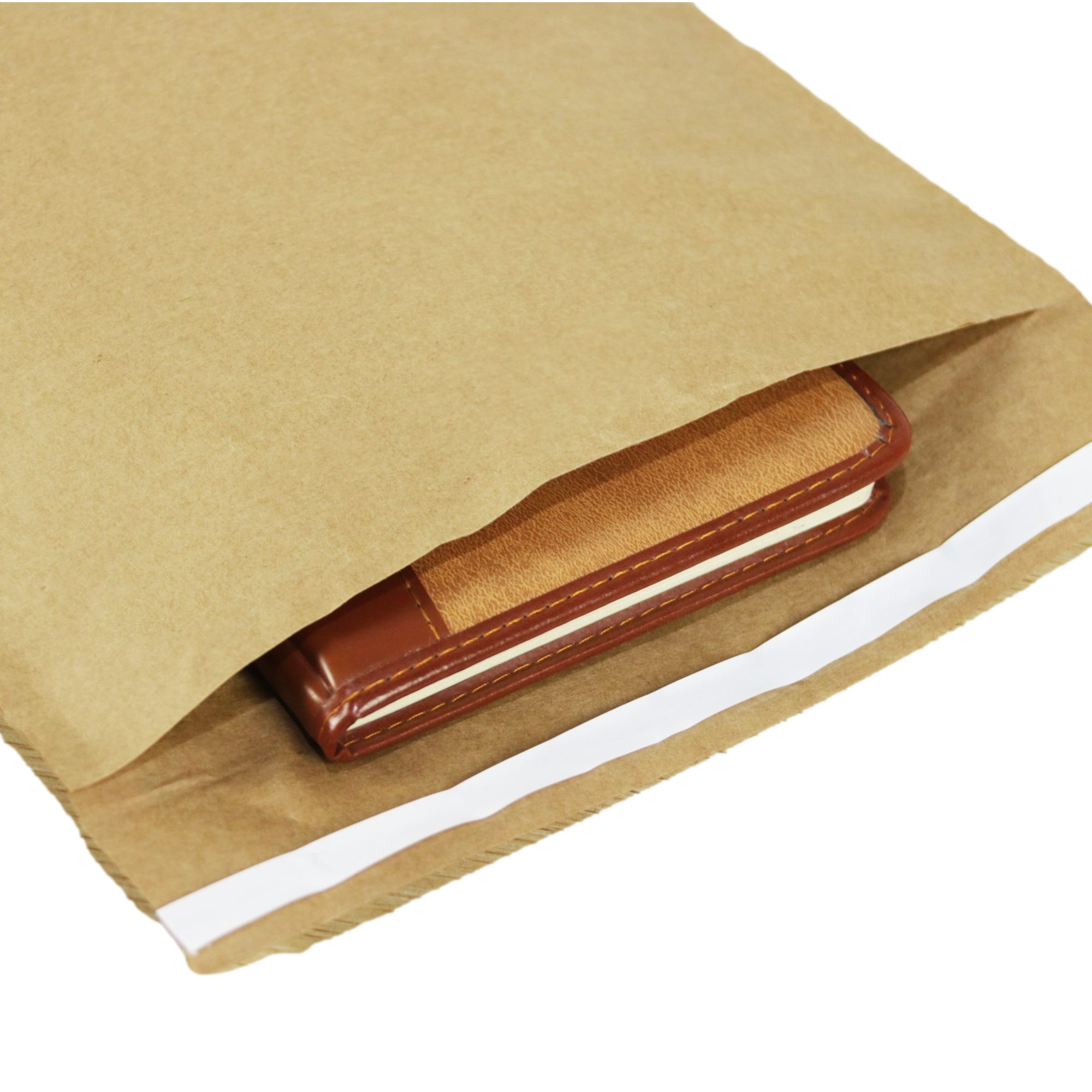 HoneyComb Padded Mailer 130mm x 250mm Kraft Paper Hex Wrap Protective Packaging [Bubble Mailer Alternative]