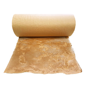 HoneyComb Kraft Paper Wrap Roll 500mm x 450m Protective Packaging [Bubble Wrap Alternative]