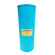 Light Blue HoneyComb Kraft Paper Wrap Roll 500mm x 450m Hex Wrap Protective Packaging [Bubble Wrap Alternative]