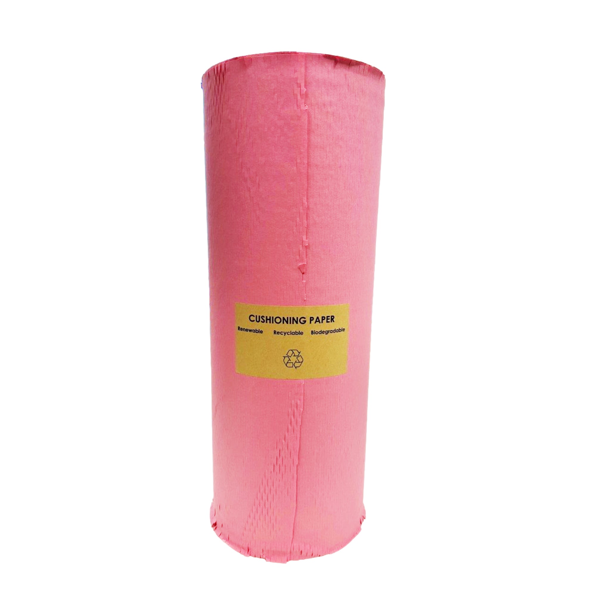 Honeycomb Paper Wrap Cushioning Kraft Wrap Pink, 15x120