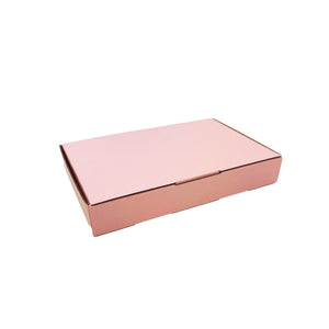 Pink Gift Box 220 x 145 x 35mm [Mailing Boxes] [Light Rose]