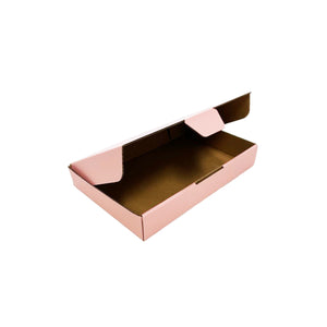 Pink Gift Box 220 x 145 x 35mm [Mailing Boxes] [Light Rose]