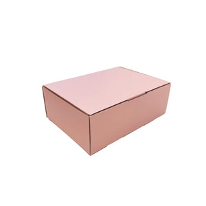 Pink Gift Box 220 x 160 x 77mm [Mailing Boxes] [Light Rose]
