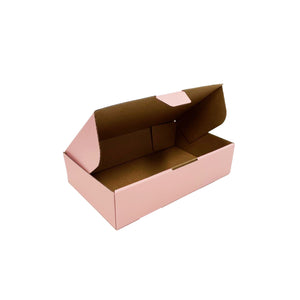 Pink Gift Box 240 x 150 x 60mm [Mailing Boxes] [Light Rose]