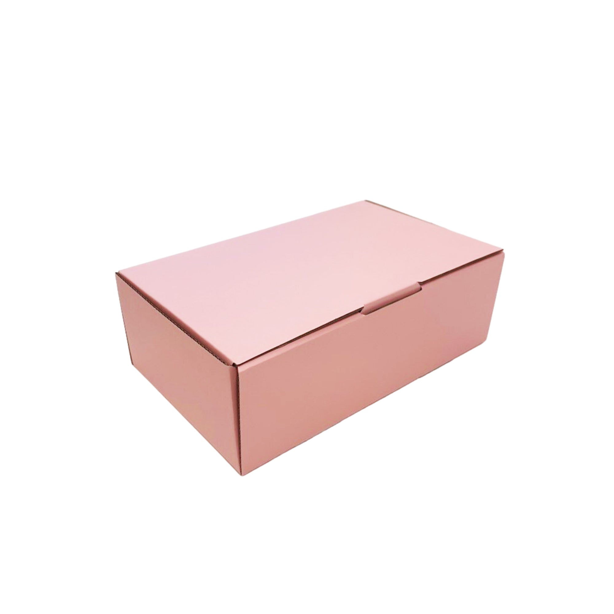 Pink Gift Box 240 x 150 x 80mm [Mailing Boxes] [Light Rose]