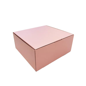 Pink Gift Box 270 x 260 x 120mm [Mailing Boxes] [Light Rose]