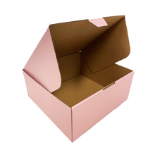 Pink Gift Box 270 x 260 x 120mm [Mailing Boxes] [Light Rose]