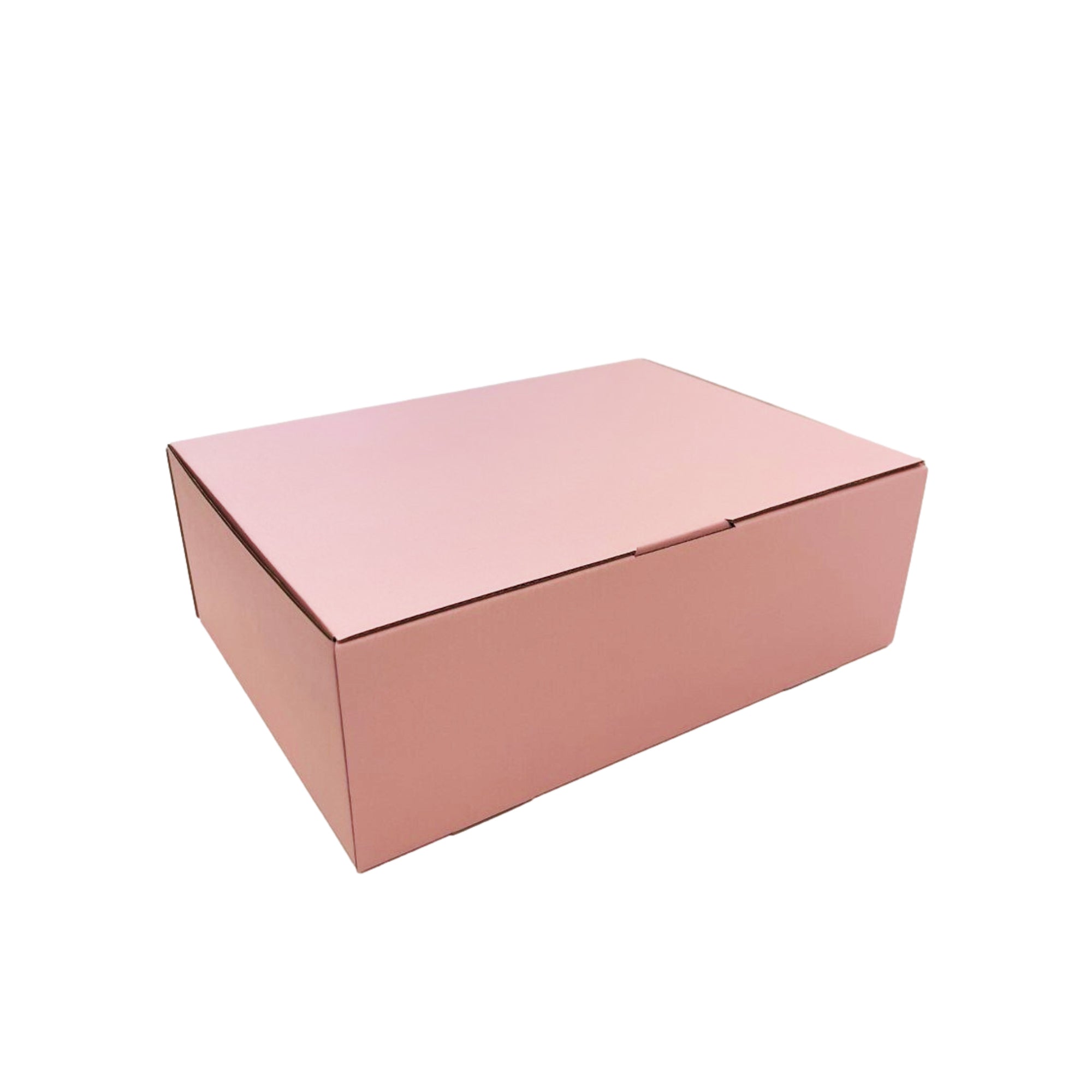 Pink Gift Box 310 x 220 x 105mm [Mailing Boxes] [Light Rose]
