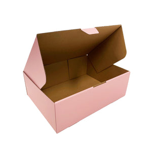 Pink Gift Box 310 x 220 x 105mm [Mailing Boxes] [Light Rose]