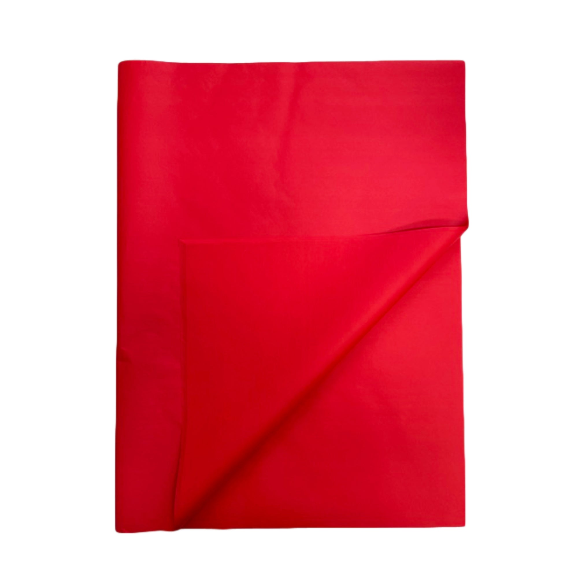 Red Tissue Paper 500x750mm Acid Free 17gsm