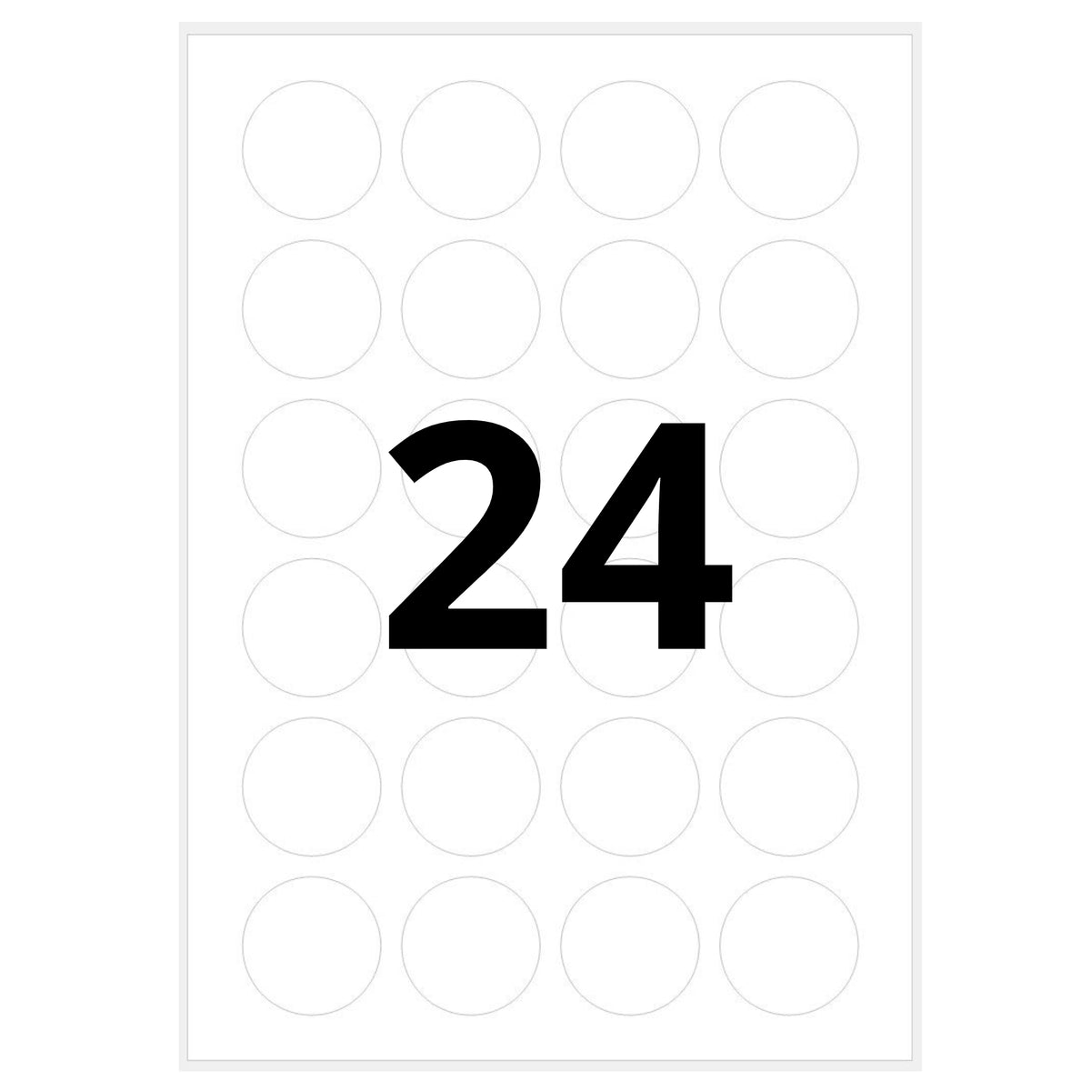 Round A4 Self Adhesive Address Labels 24 Per Page Compatible With round-a4-self-adhesive-address-labels-24-per-page-compatible-with