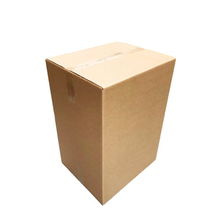 Regular Slotted Cardboard Box 430 x 370 x 640mm 100 Litre Capacity [RSC Shipping Carton] [Tea Chest Moving Boxes]