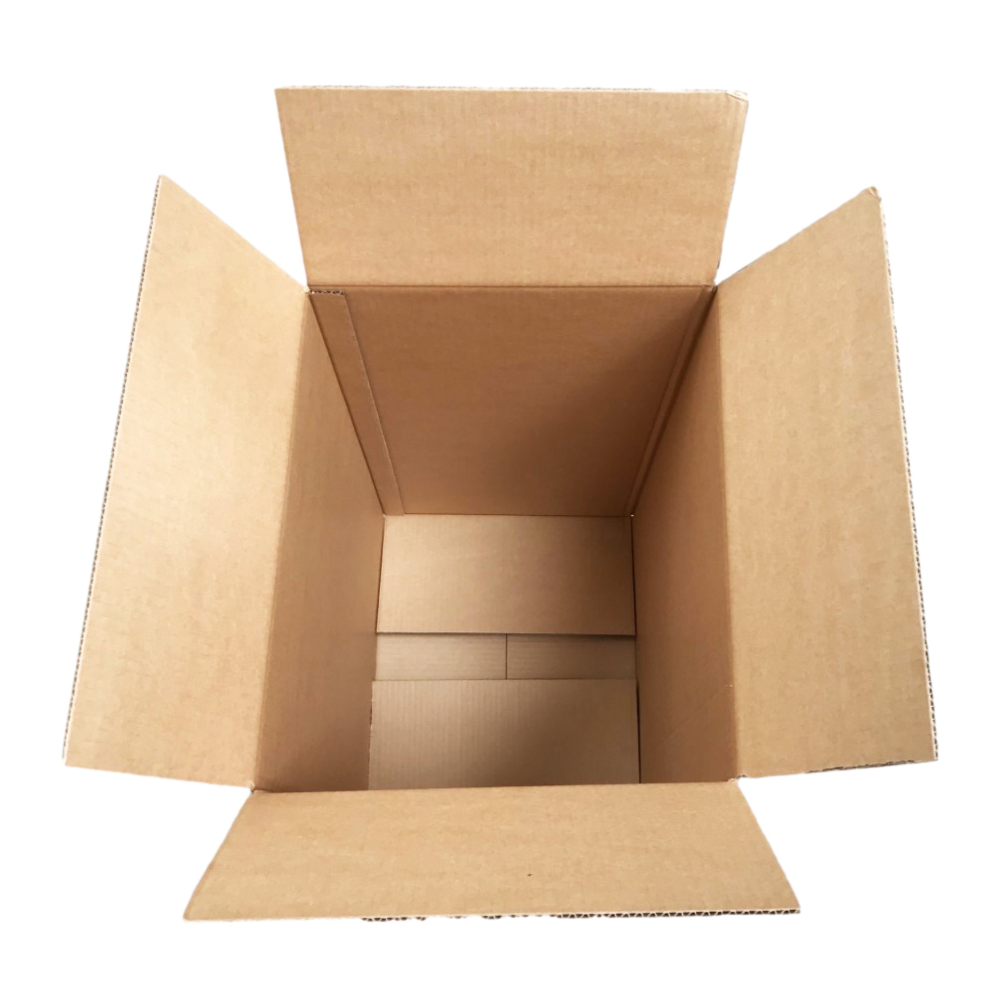 Regular Slotted Cardboard Box 430 x 370 x 640mm 100 Litre Capacity [RSC Shipping Carton] [Tea Chest Moving Boxes]