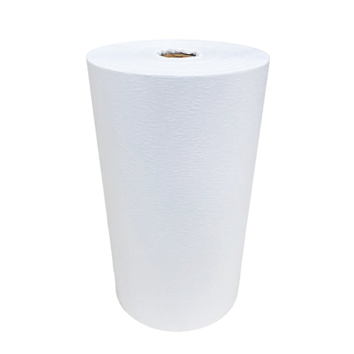 White Tissue Paper Roll 300mm x 840m [Compatible with Honeycomb Kraft Paper Wrap]