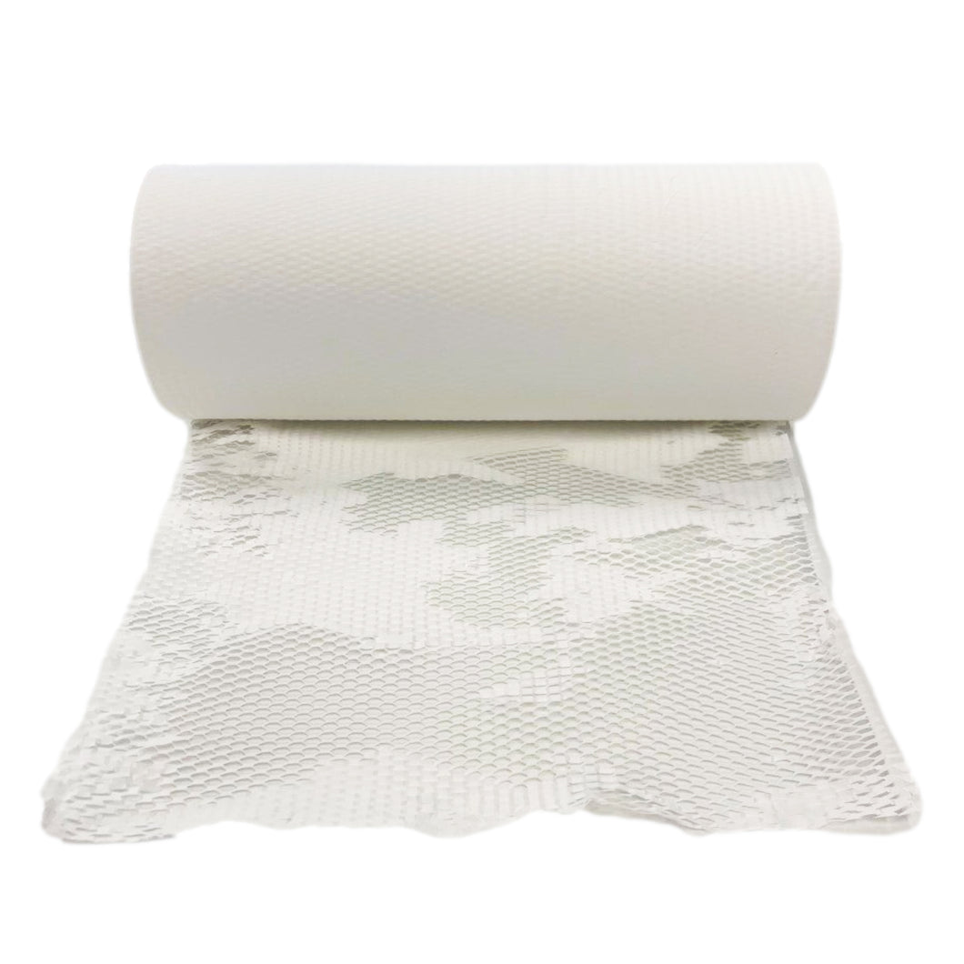 White HoneyComb Kraft Paper Wrap Roll 500mm x 450m Protective Packaging [Bubble Wrap Alternative]