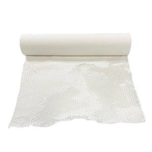 White HoneyComb Kraft Paper Wrap Roll 500mm x 90m Protective Packaging [Bubble Wrap Alternative]