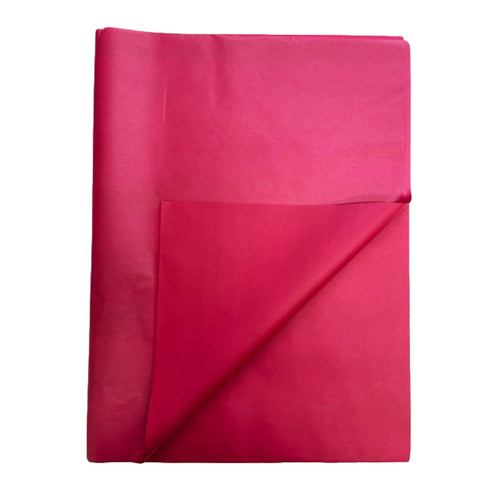 Wine Red Tissue Paper 500x750mm Acid Free 17gsm