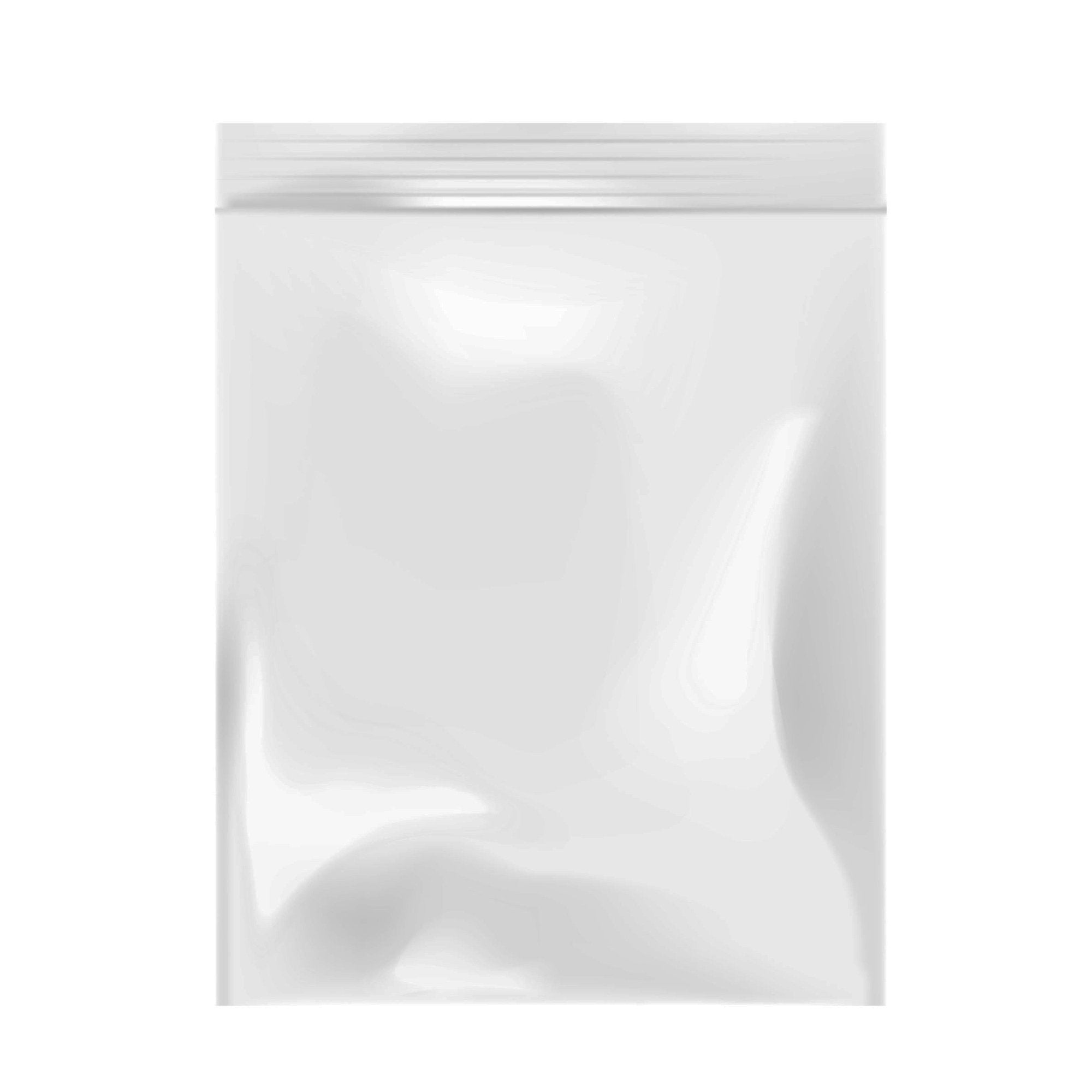 Resealable Ziplock Plastic Bags [80mm x 110mm]