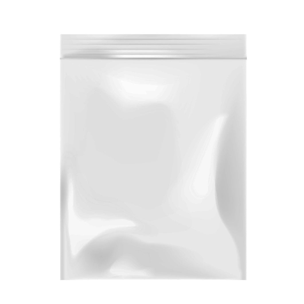 Resealable Ziplock Plastic Bags [80mm x 110mm]